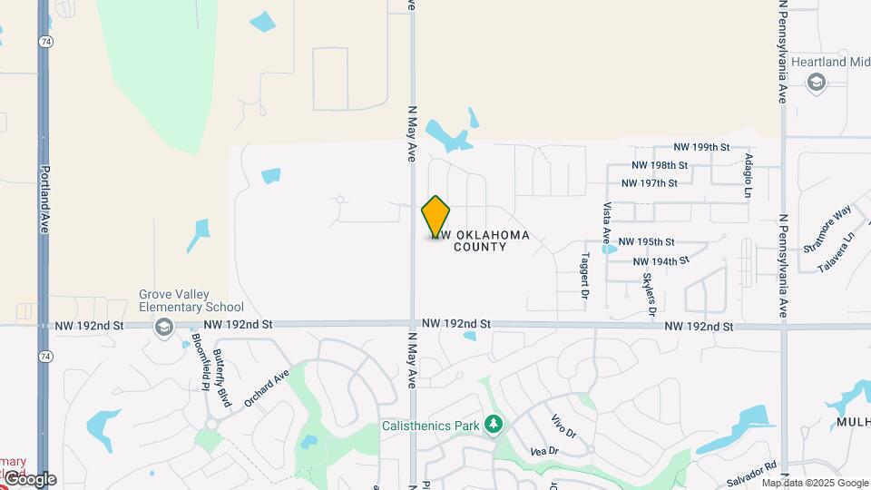2840 NW 195th St Map and Location Details