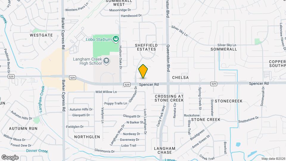 17215 Fernchase Ct Map and Location Details