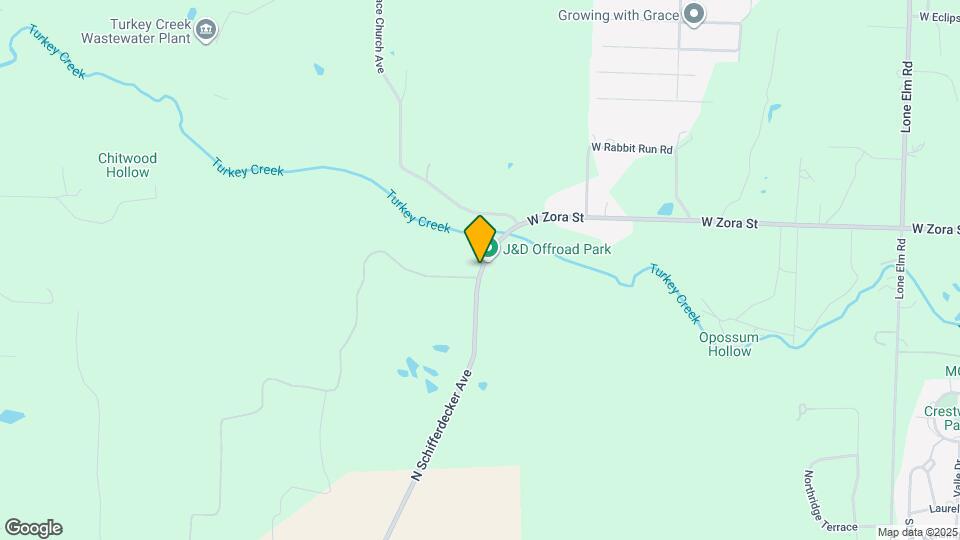 2516 S Schifferdecker Ave Map and Location Details