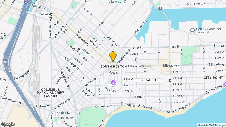 472 W Broadway Map and Location Details