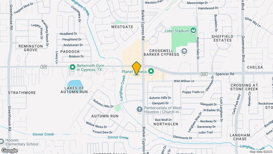 18010 Santolina Ln Map and Location Details