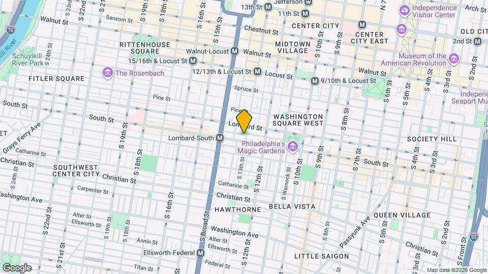 526 S 13th St, Unit A Mapa y Detalles de la Ubicación