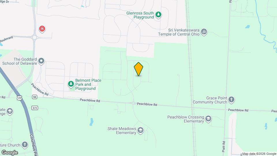 91 Sienna Glenn Dr Mapa y Detalles de la Ubicación