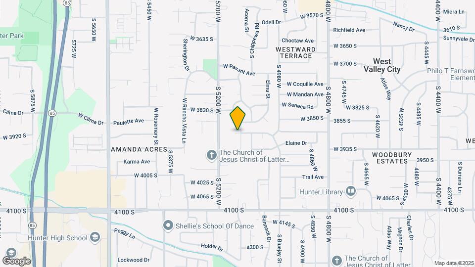 Erin Hills Estates Mapa y Detalles de la Ubicación