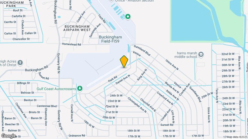 2437-2439 Park Rd Map and Location Details