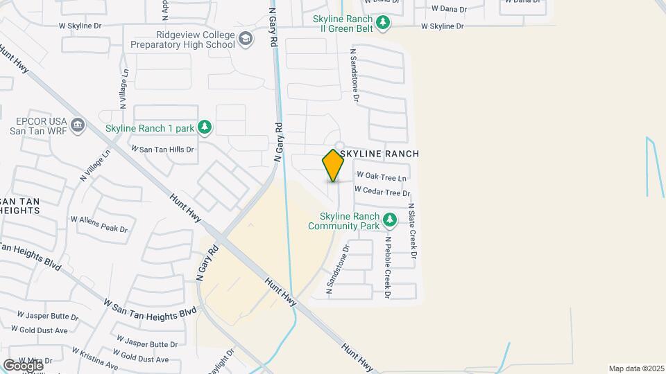 33411 N Stone Ridge Dr Map and Location Details