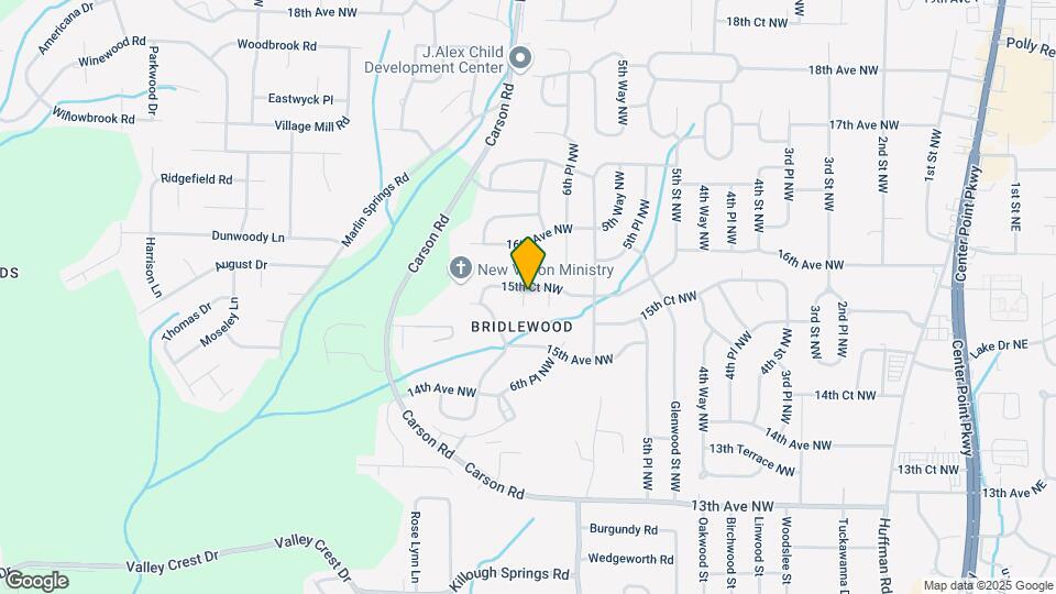 1533 6th Way NW Map and Location Details