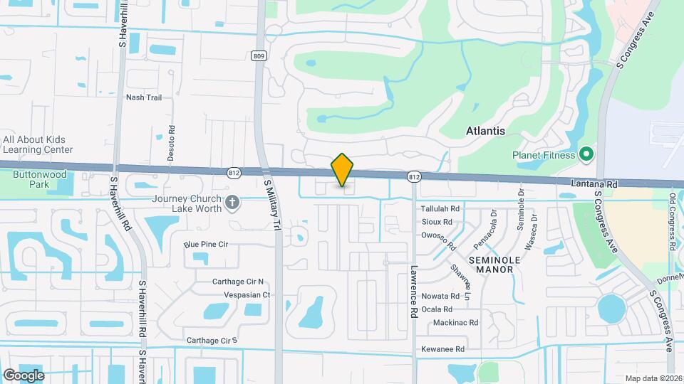 6040 Lace Wood Cir Map and Location Details