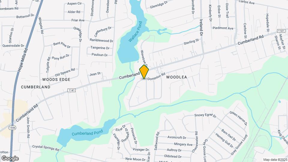 2602 Dinsmore Dr Map and Location Details