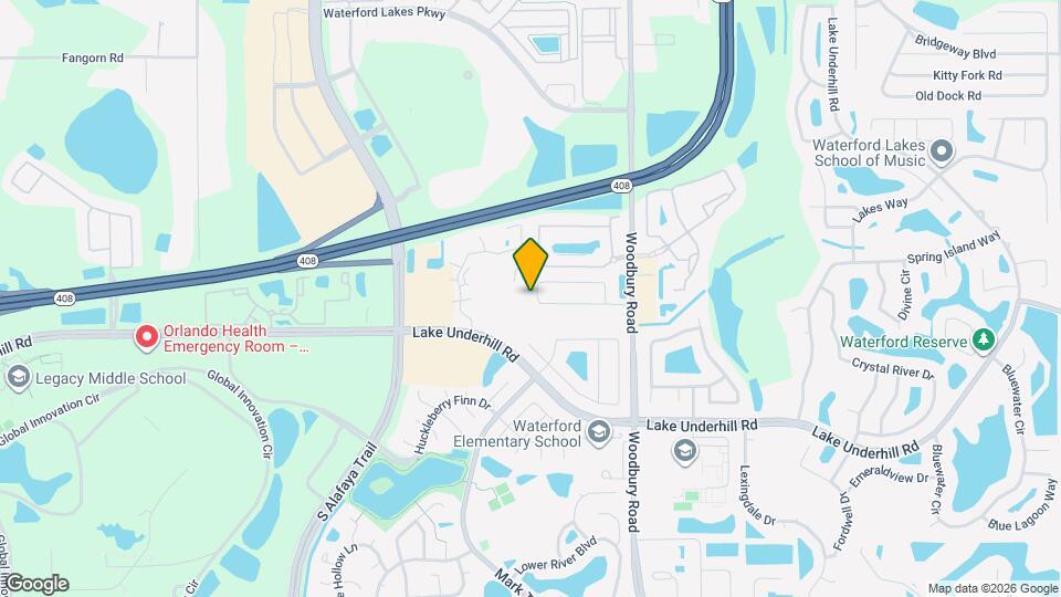 12648 Sophiamarie Loop Map and Location Details