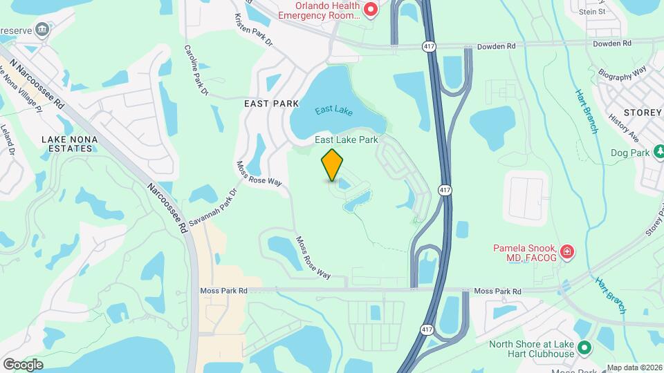 10742 Sunset Ridge Ln Map and Location Details