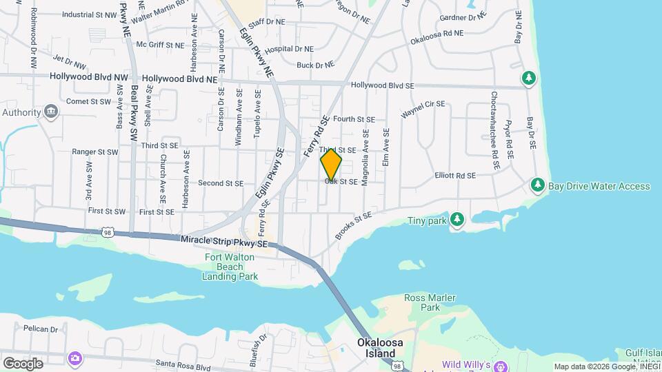 129 SE Scottwood Dr Map and Location Details