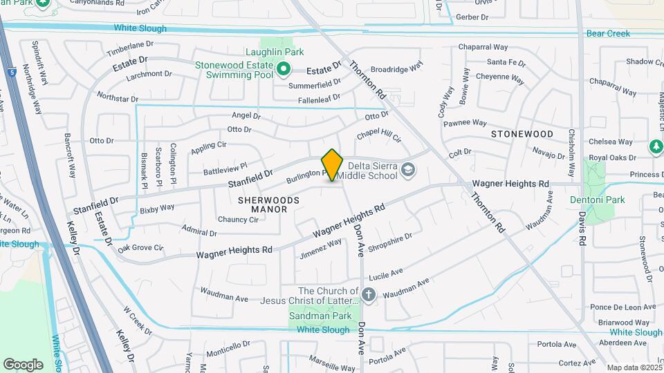 2559 Plantation Pl Map and Location Details