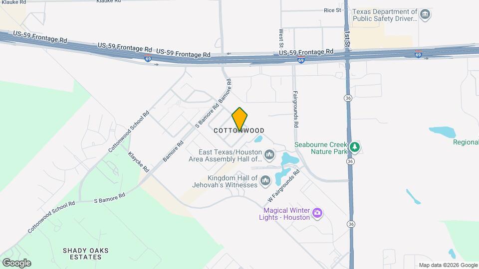 1118 Desert Palms Ln Map and Location Details