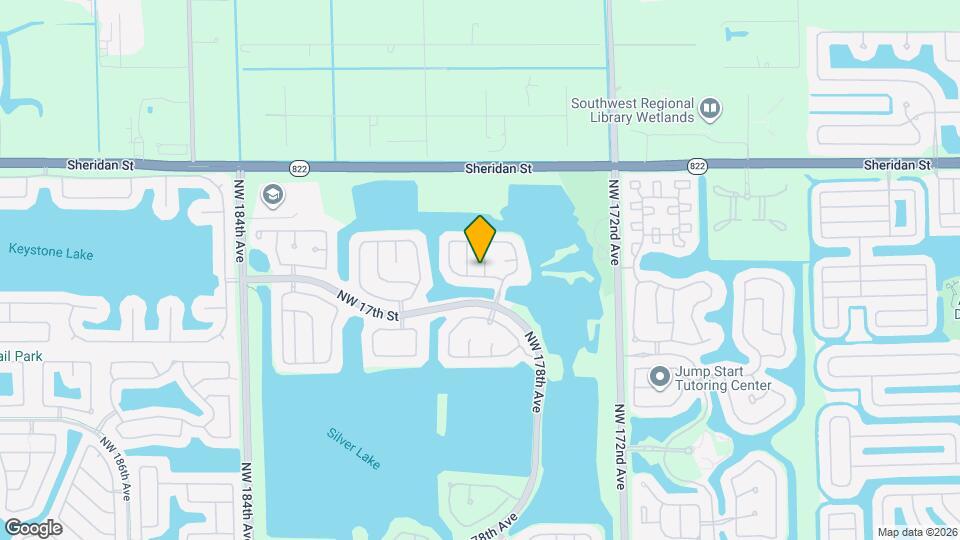 17851 NW 19th St Map and Location Details
