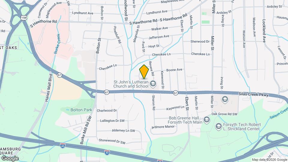 1442 Revere Rd Mapa y Detalles de la Ubicación
