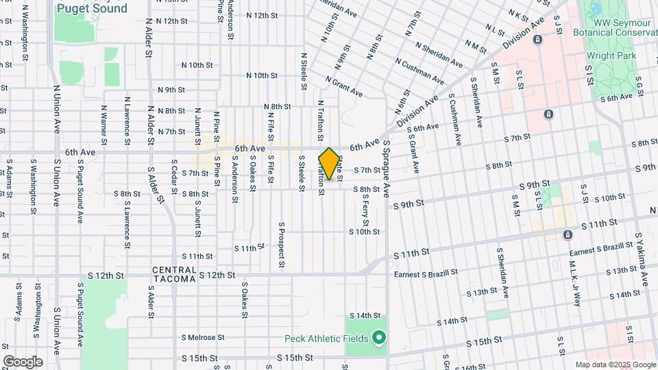 645 S Trafton St Mapa y Detalles de la Ubicación