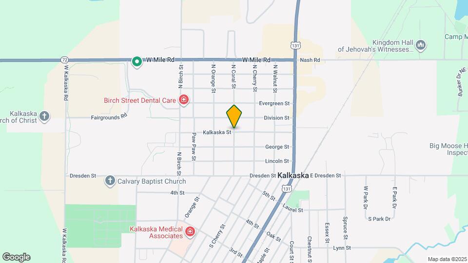 9000 Kalkaska St Map and Location Details