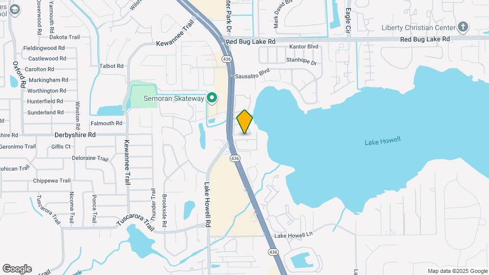 606 Georgetown Dr Map and Location Details