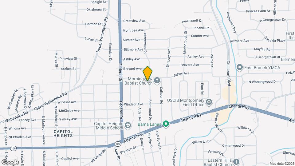 123 Brantwood Dr Mapa y Detalles de la Ubicación