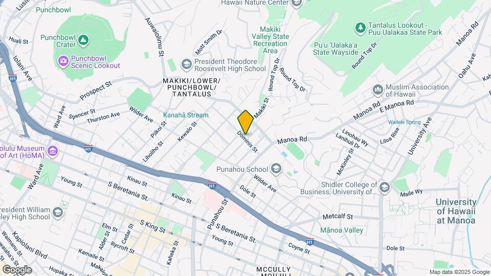 1514 Dominis St Map and Location Details