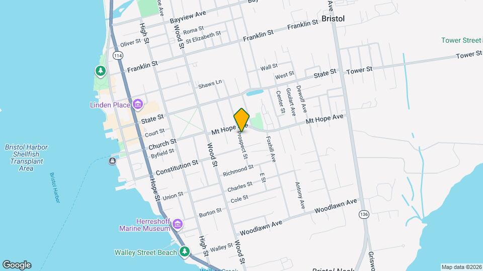 11 Prospect St, Unit 3rd Florr Map and Location Details