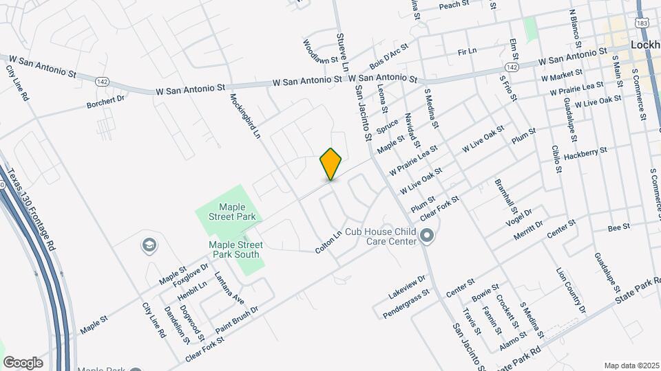 332 St Thomas St Map and Location Details