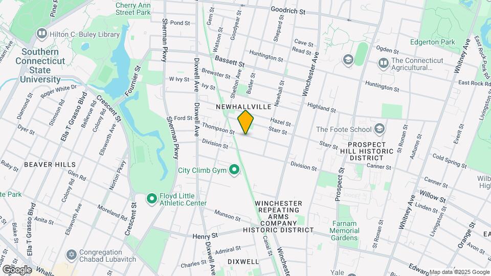 94 Thompson St Map and Location Details