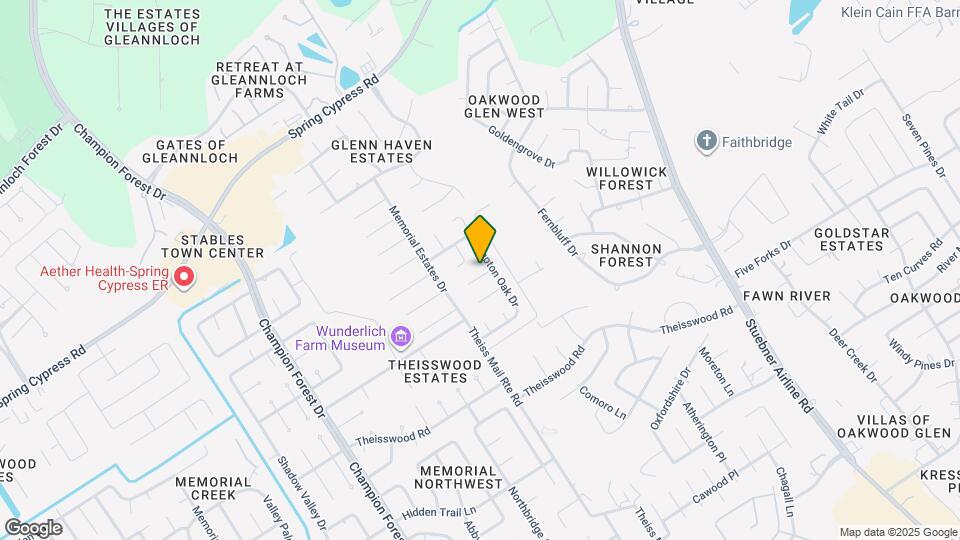 7906 Tizerton Ct Map and Location Details