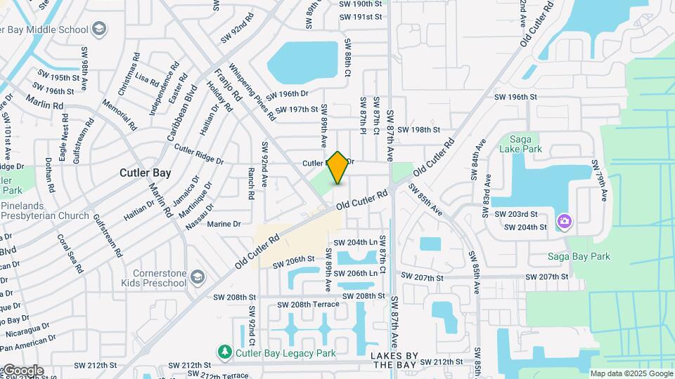 20133 SW 89th Ave Map and Location Details
