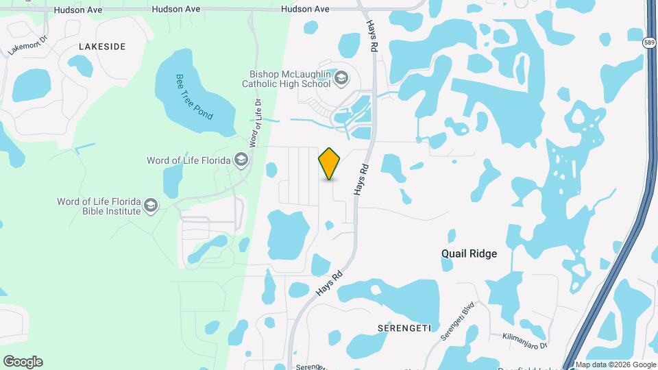 13377 Mylion Wy Map and Location Details