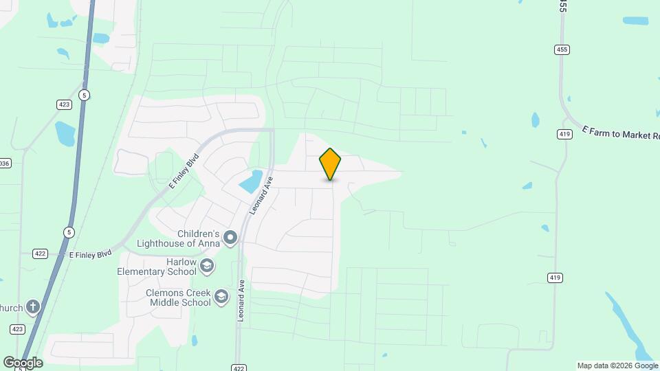 1239 Brooklyn Dr Mapa y Detalles de la Ubicación