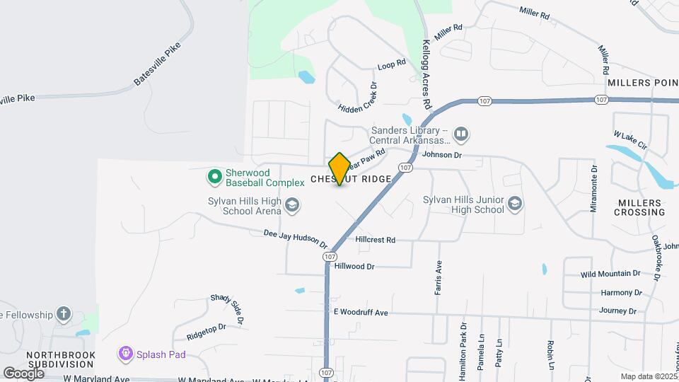 2209 Stonewood Ct Map and Location Details