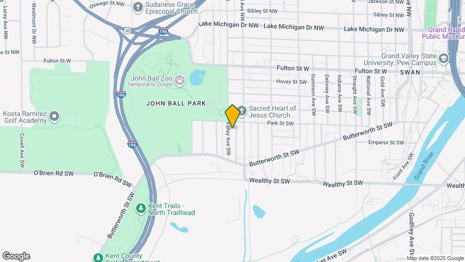 220 Valley Ave SW Map and Location Details