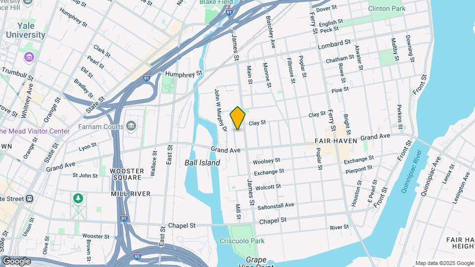 89 Haven St Mapa y Detalles de la Ubicación
