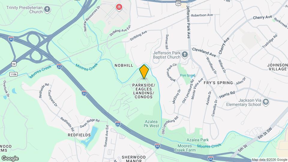 190 Yellowstone Dr, Unit 102 Map and Location Details