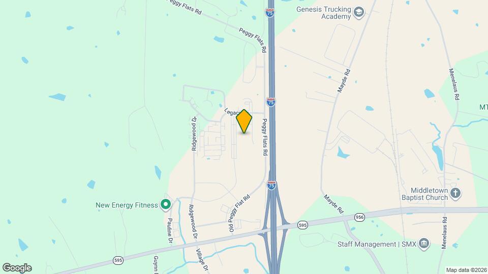 186 Garden Gate Dr Map and Location Details