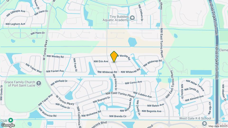 6454 NW Colgate St Map and Location Details