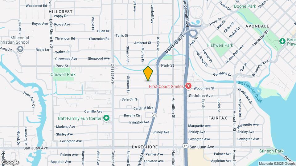 4648 Merrimac Ave Mapa y Detalles de la Ubicación