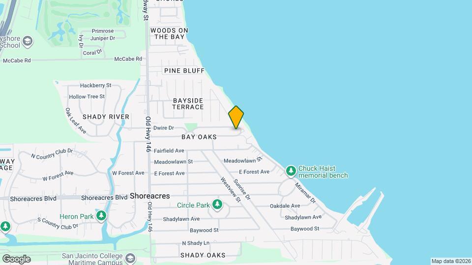 108 Bay Oaks Dr Map and Location Details