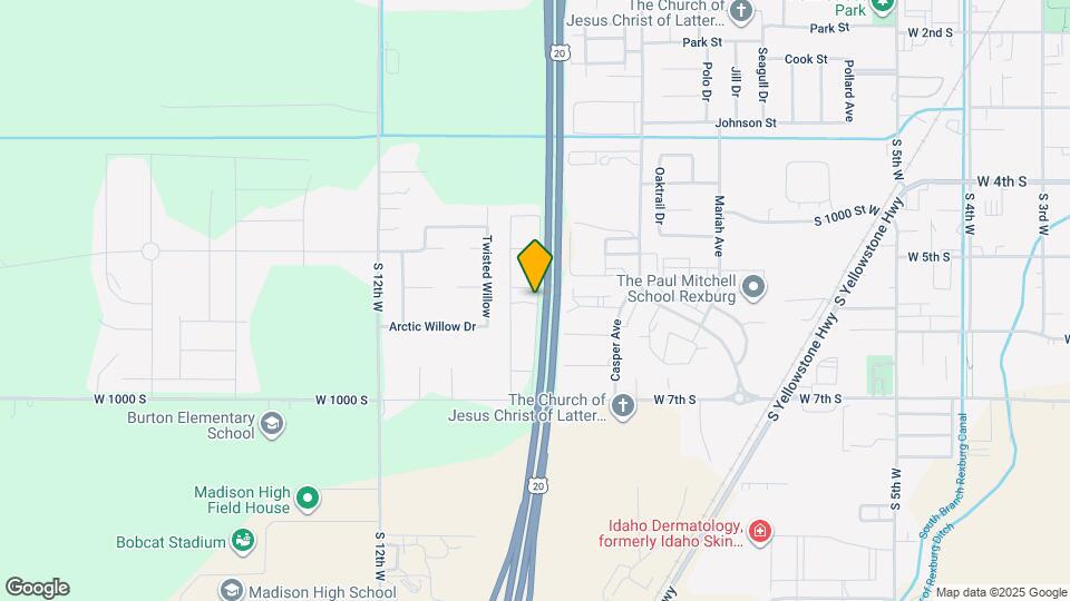 550 Sunflower Rd Mapa y Detalles de la Ubicación