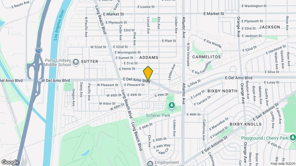 281 E Pleasant St, Unit B Map and Location Details