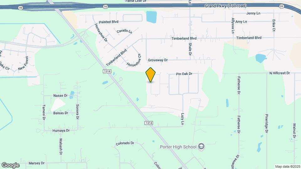 22074 Heatherwood Dr Map and Location Details