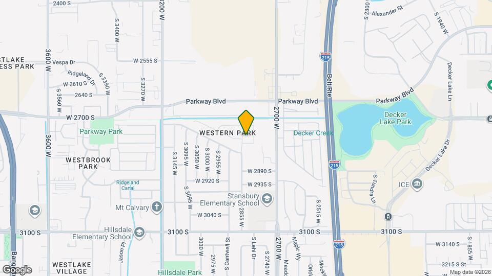 2775 2855 W Map and Location Details