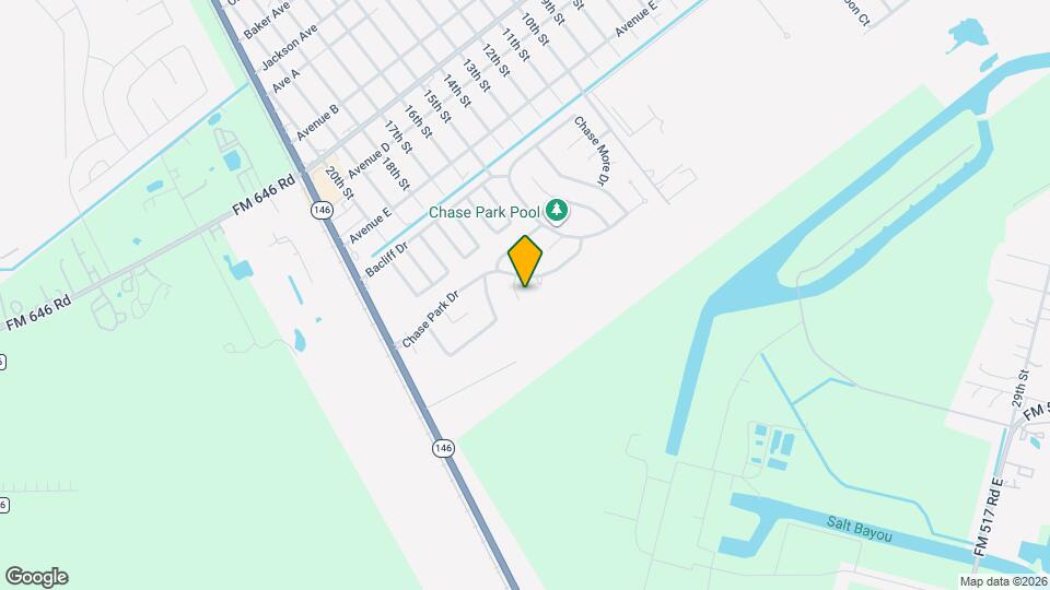 5123 Chase Park Gate St Mapa y Detalles de la Ubicación