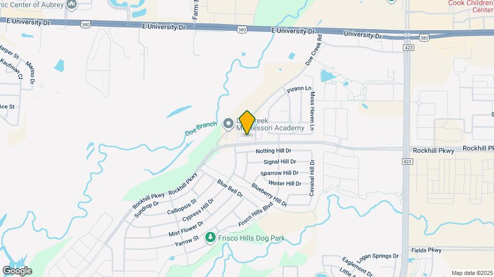 255 Buck Ridge Dr Map and Location Details