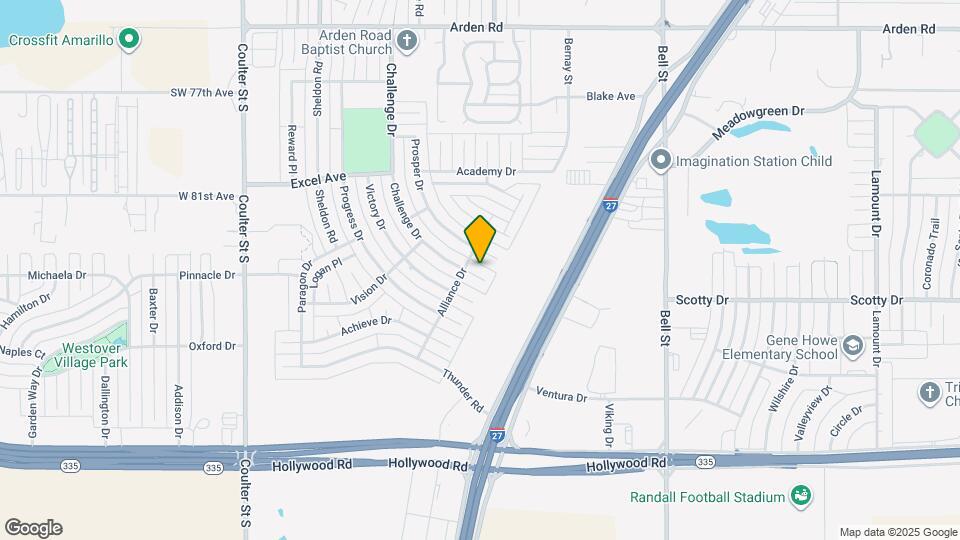 8305 Challenge Dr Map and Location Details