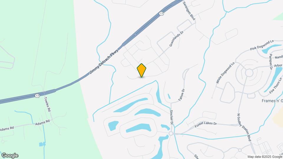 374 Southwilde Way Map and Location Details