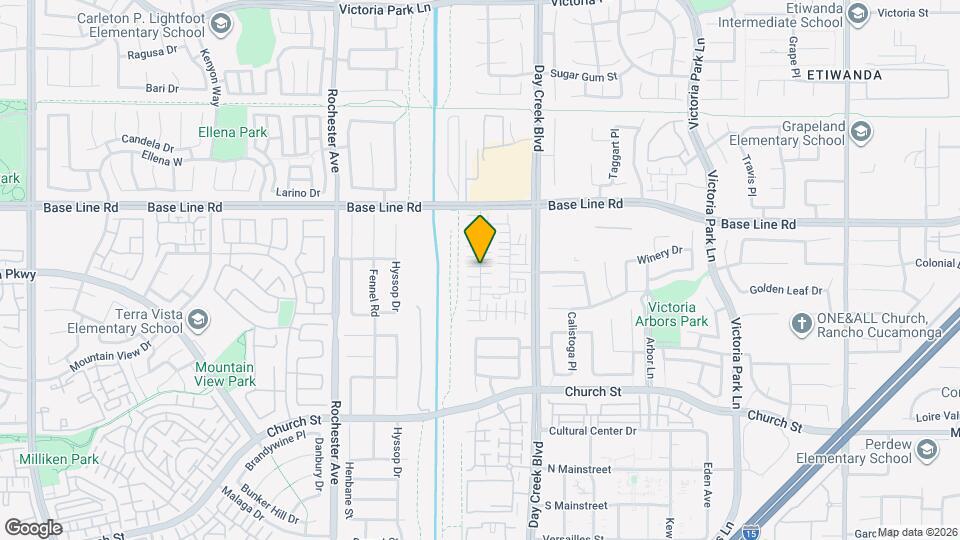 7398 Solstice Pl Map and Location Details