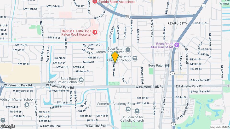 400 NW 6th Ave Map and Location Details